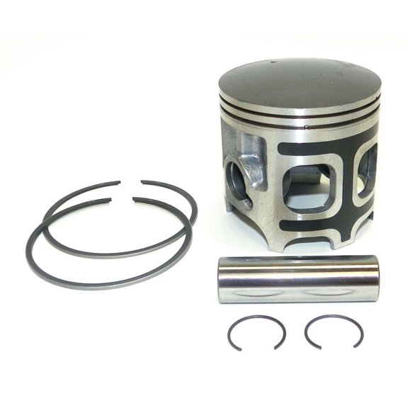 WSM Piston Kit For Yamaha 350 Banshee 87-06 .25mm Over 50-521-04PK