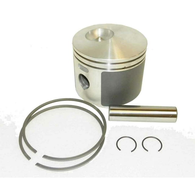 WSM Piston Kit Johnson Evinrude 40 - 90Hp E-Tec '04-17 - .040 Over - 100-126-07K