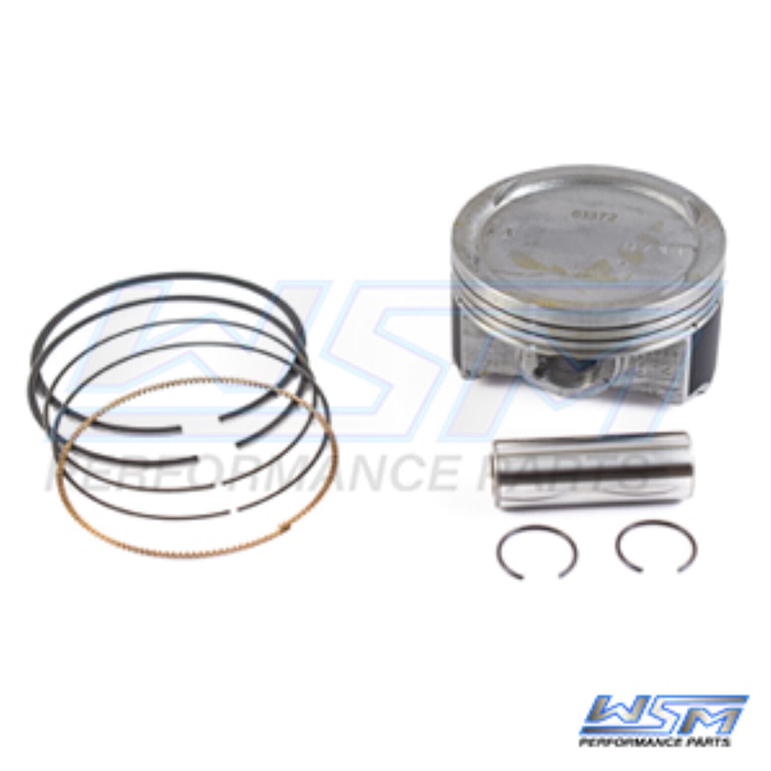 WSM Piston Kit Kawasaki 750 Brute Force 15-24 STD SIZE - 50-261K, 13001 ...