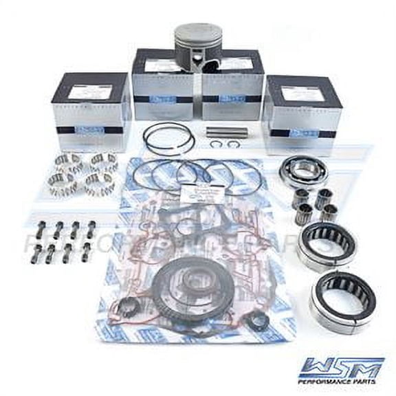 WSM Powerhead Rebuild Kit For Johnson / Evinrude 90 / 115 Hp 60 Deg 95-99 .030 Over