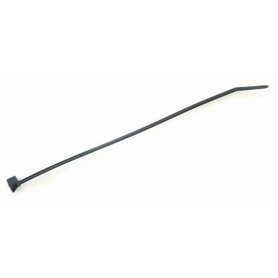 WSM Radius Head Cable Ties 8'' 100 Per Pack 13-200