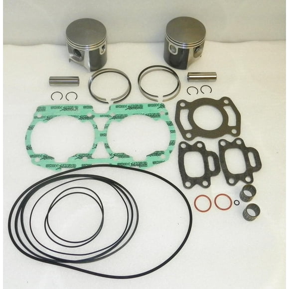 WSM Seadoo 580 Platinum Piston Top End Rebuild Kit 010-815-13P - .75mm 76.75mm