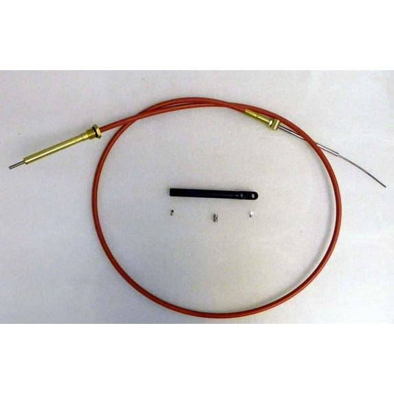 WSM Shift Cable Assembly OMC Cobra - 18-2245-1, 0985587, 0986654, 0987498