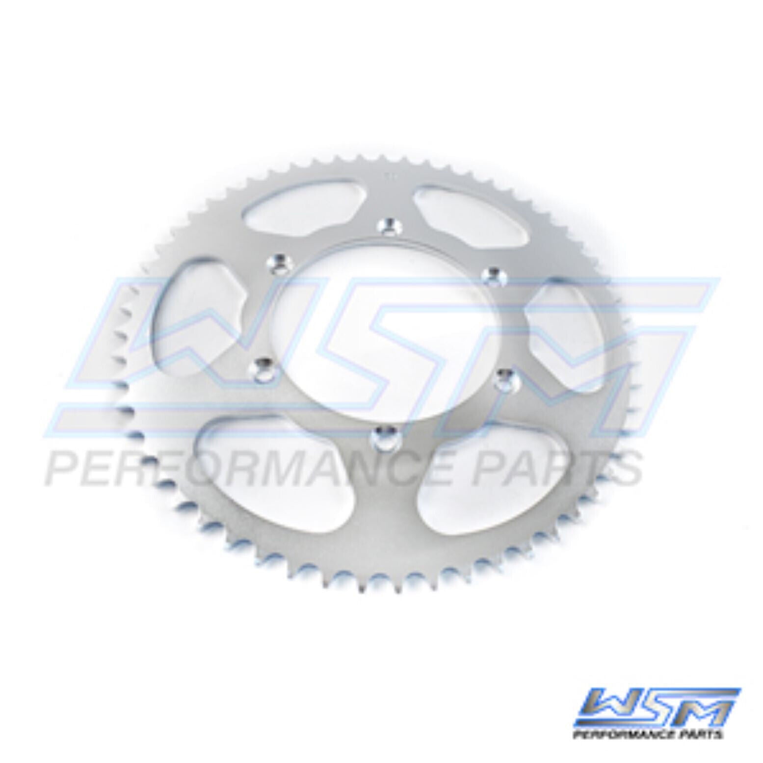 WSM Sprocket, Rear Yamaha 125 - 450 - RSY-007-58, 5FG-F5458-00-00, 5FG-F5458-01