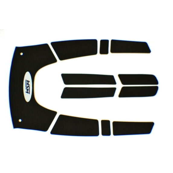 WSM TRACTION MAT: YAMAHA 760 / 800 / 1200 GP 1997-2000 - BLACK - 012-209BLK
