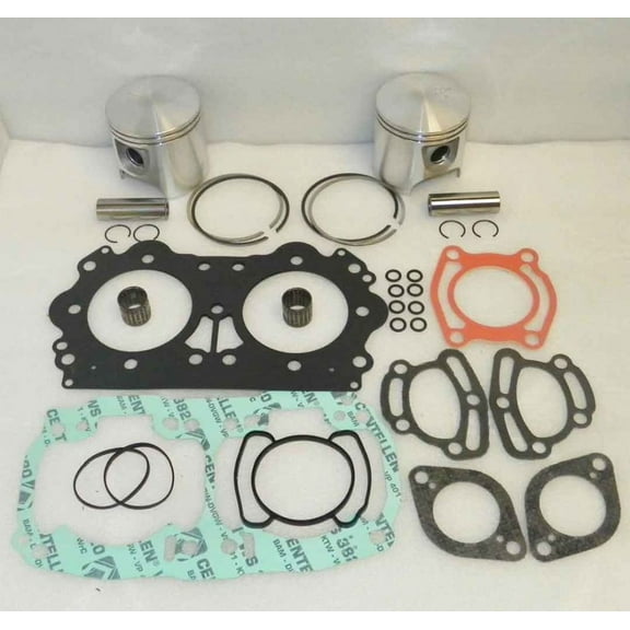 WSM Top End Rebuild Kit For Sea-Doo 951 98-03 .25mm Over 010-819-11