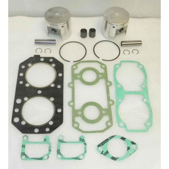 Wsm Top End Rebuild Kit: for Kawasaki 550 Js 82-89 1Mm Over