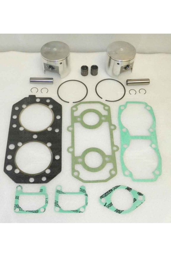 Top End Rebuild Kit For Kawasaki 550 JS 82-89 .25mm Over 010-812-11
