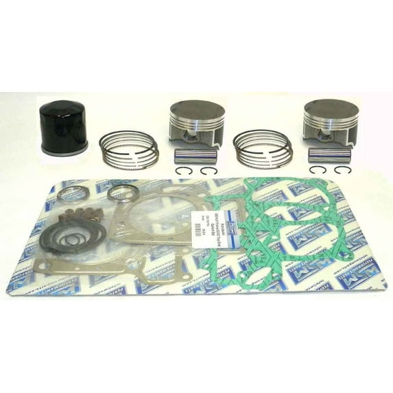 WSM Top End Rebuild Kit For Kawasaki 650 Brute Force / Prairie 02-13 .75mm Over