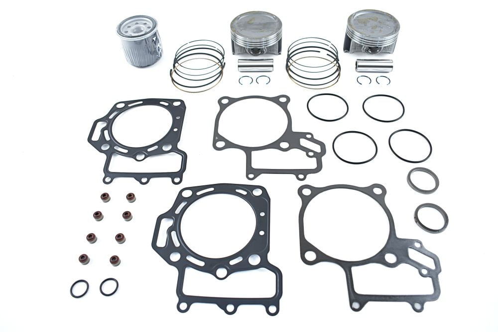 WSM Top End Rebuild Kit For Kawasaki 750 Brute Force 12-14 Standard 54 ...