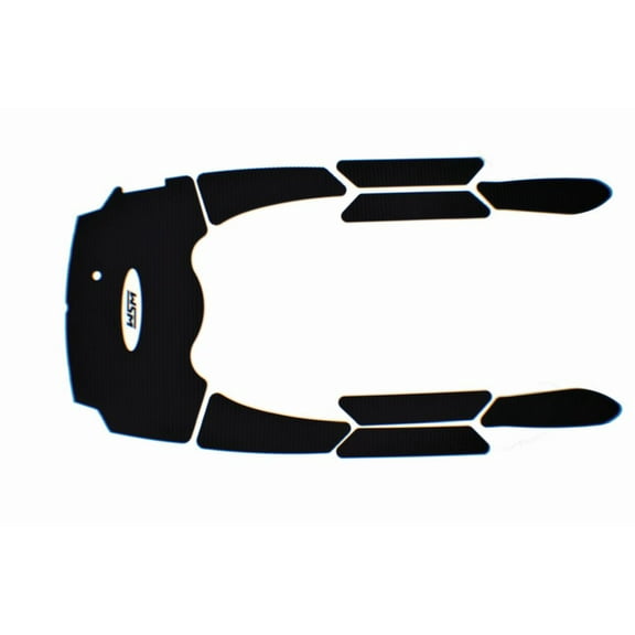 WSM Traction Mat for Yamaha 1100 / 1800 VX / VXR / VXS 11-15 012-224BLK