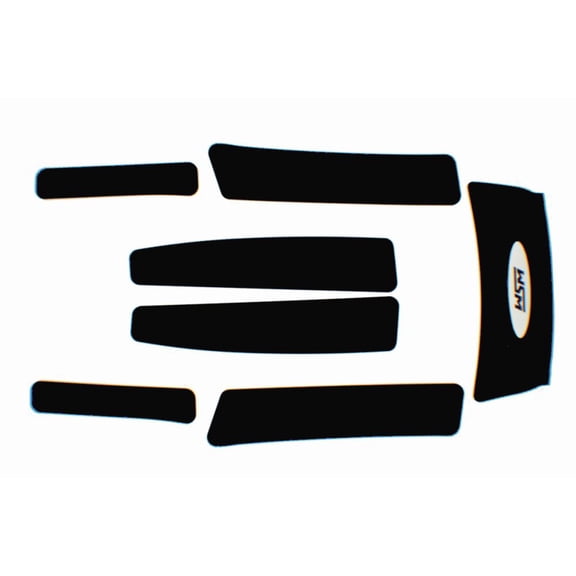 WSM Traction Mat for Yamaha 700 / 760 / 1100 Wave Raider 94-97 012-210BLK
