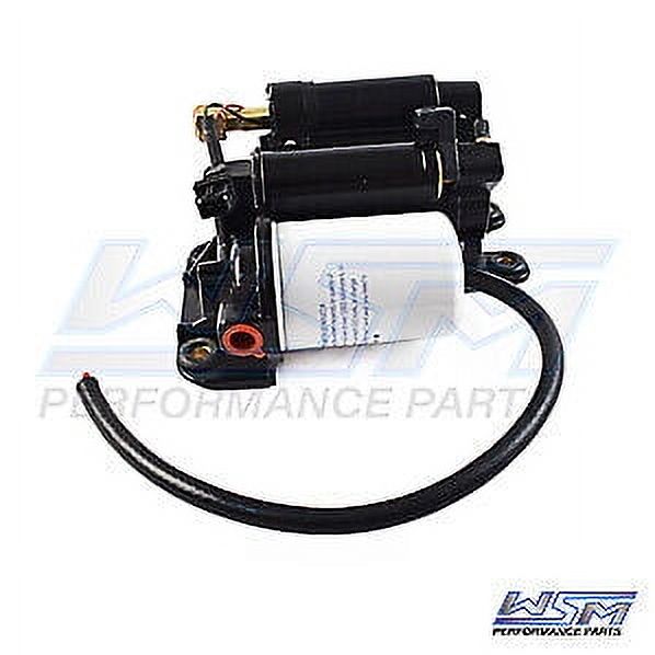 WSM VOLVO COMPLETE ASSEMBLY FUEL PUMP W/OUT FUEL PRESSURE REGULATOR 600 ...