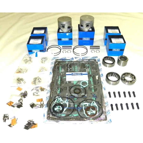 WSM Yamaha 150-225 HP Rebuild Kit w/ Vertical Reeds 100-270-24 - .040 SIZE 3.584