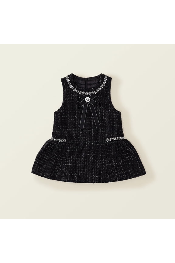 Dresses for Girls Fancy Sequin A Line Sleeveless Sparkly Gown Party With U Trim Cat Dress
