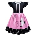 thumbnail image 1 of WSMEA Girls Dresses Formal 1950S Poodle 50S Hop With Dress, 1 of 3