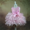 thumbnail image 1 of WSMEA Summer Dresses for Girls Spring Solid Party Wedding Flower Party Mesh Tutu Gown Lace Evening Size Sun Dress, 1 of 3