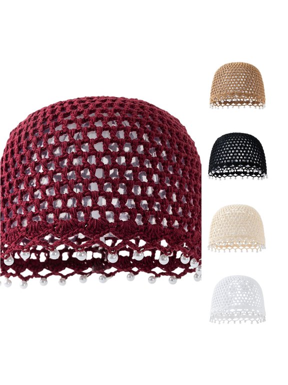 Unisex Beanie Workout Summer Light Lightweight Cool and Dry Sun Protection