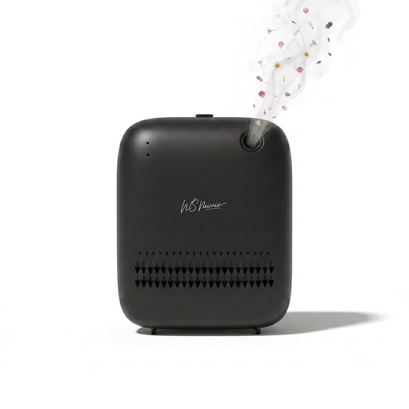 WSNUEEE Battery Waterless Essential Oil Diffuser, 1000 Sq Ft Scent Machine