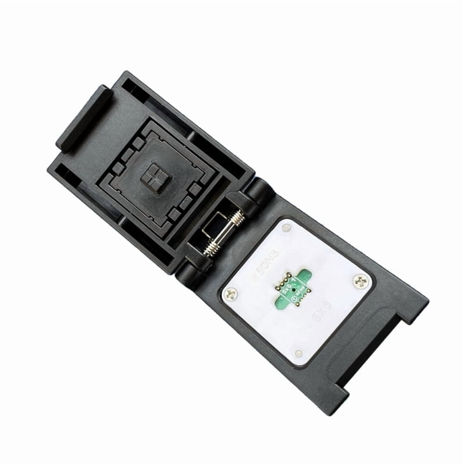 WSON8 IC Socket Adapter Spring Probes Stand 5X6mm 6X8mm Longlasting ...