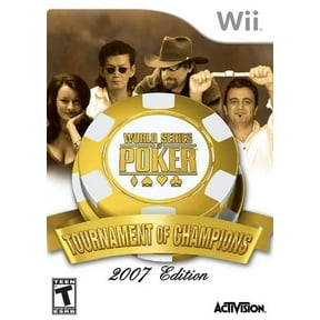 World Series of Poker: Tournament Champions - Nintendo Wii