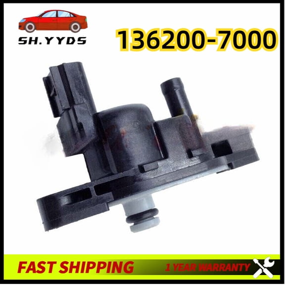 WSPARTS For Honda Civic HR-V 1.8L 136200-7000 Vapor Canister Purge Solenoid Valve