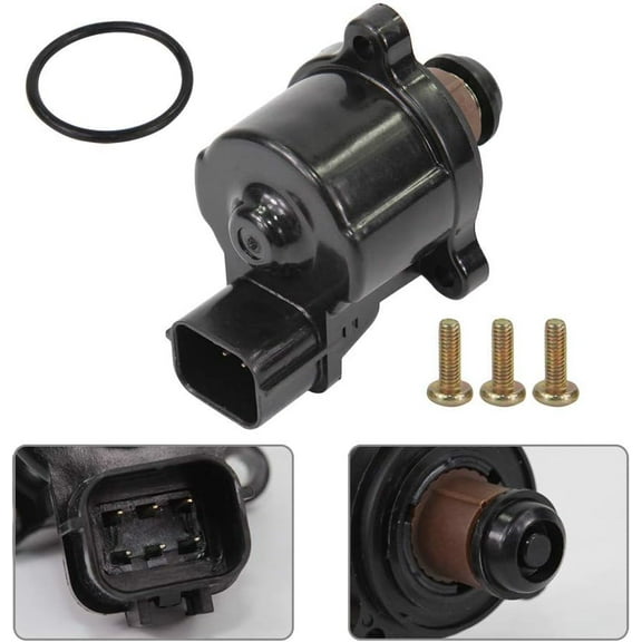 WSPARTS Idle Air Control Valve IAC MD628174 MD619857 MD628117 Compatible With Chrysler Syling Dodge Stratus Mitsubishi Eclipse Galant Montero Sport 3.0L 3.5L Fit MD628119 AC4157 AC254 2H1081 2H1203