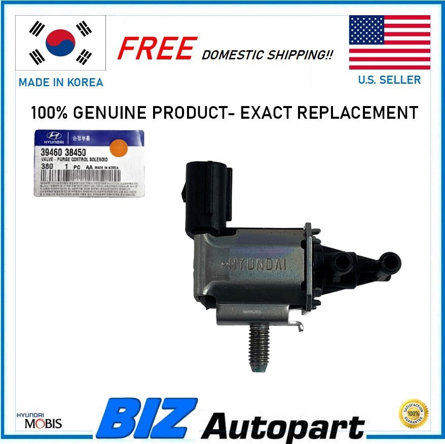 WSPARTS PURGE CONTROL VALVE FOR 1995-2001 HYUNDAI # 39460-38450 ...