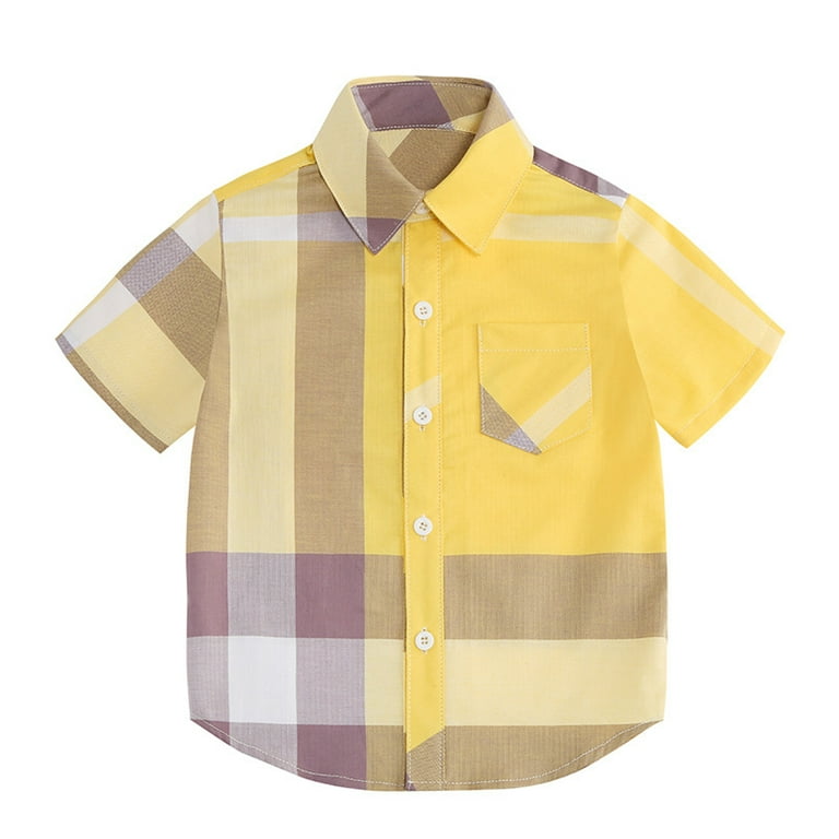 walmart yellow dress shirt