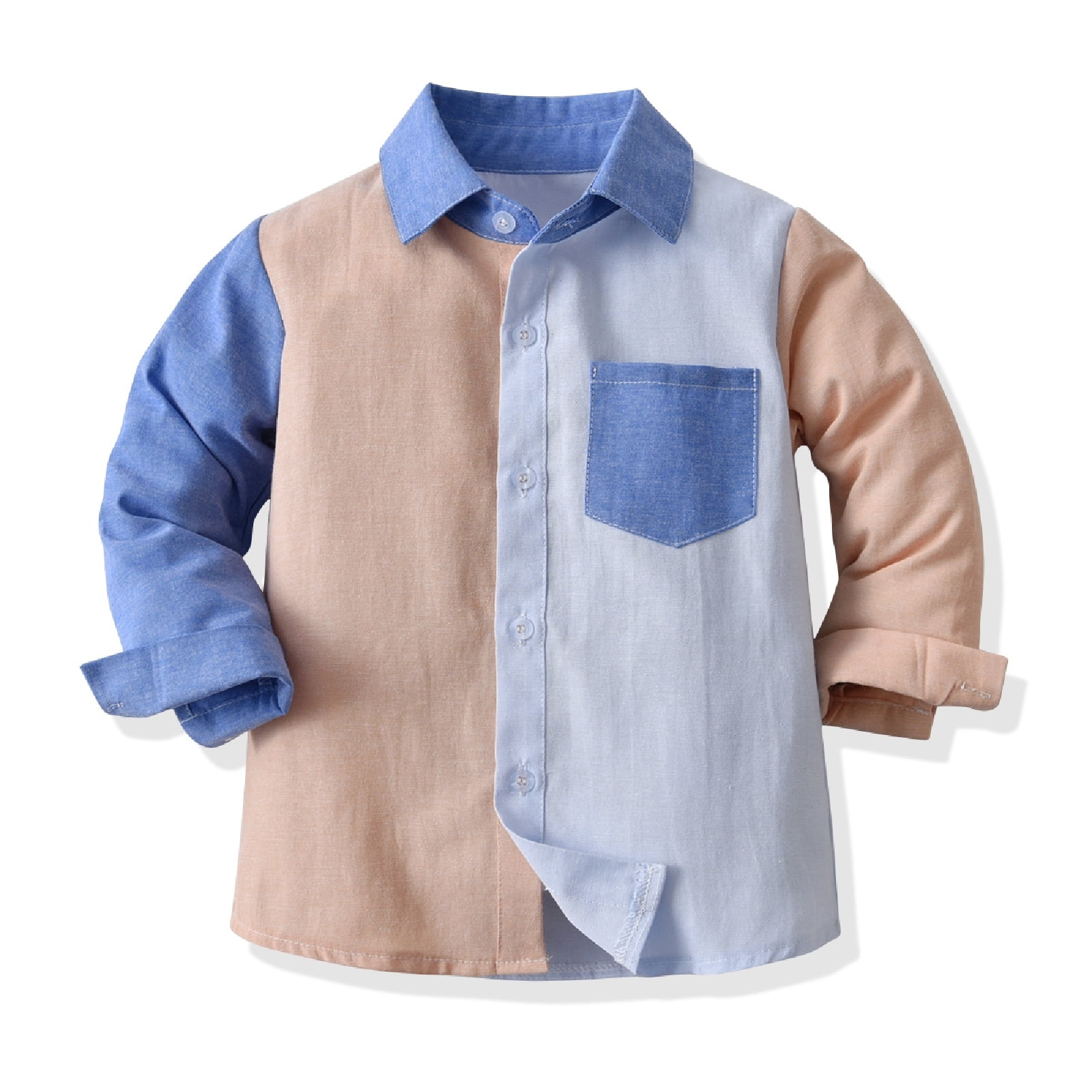 Buy Light Blue Shirts for Infants by INF FRENDZ Online | Ajio.com