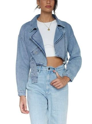 Denim Moto Jacket