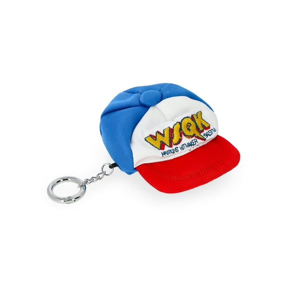 Netflix Stranger Things WSQK Hat Collectible Mini Keychain from No Boundaries, Unisex