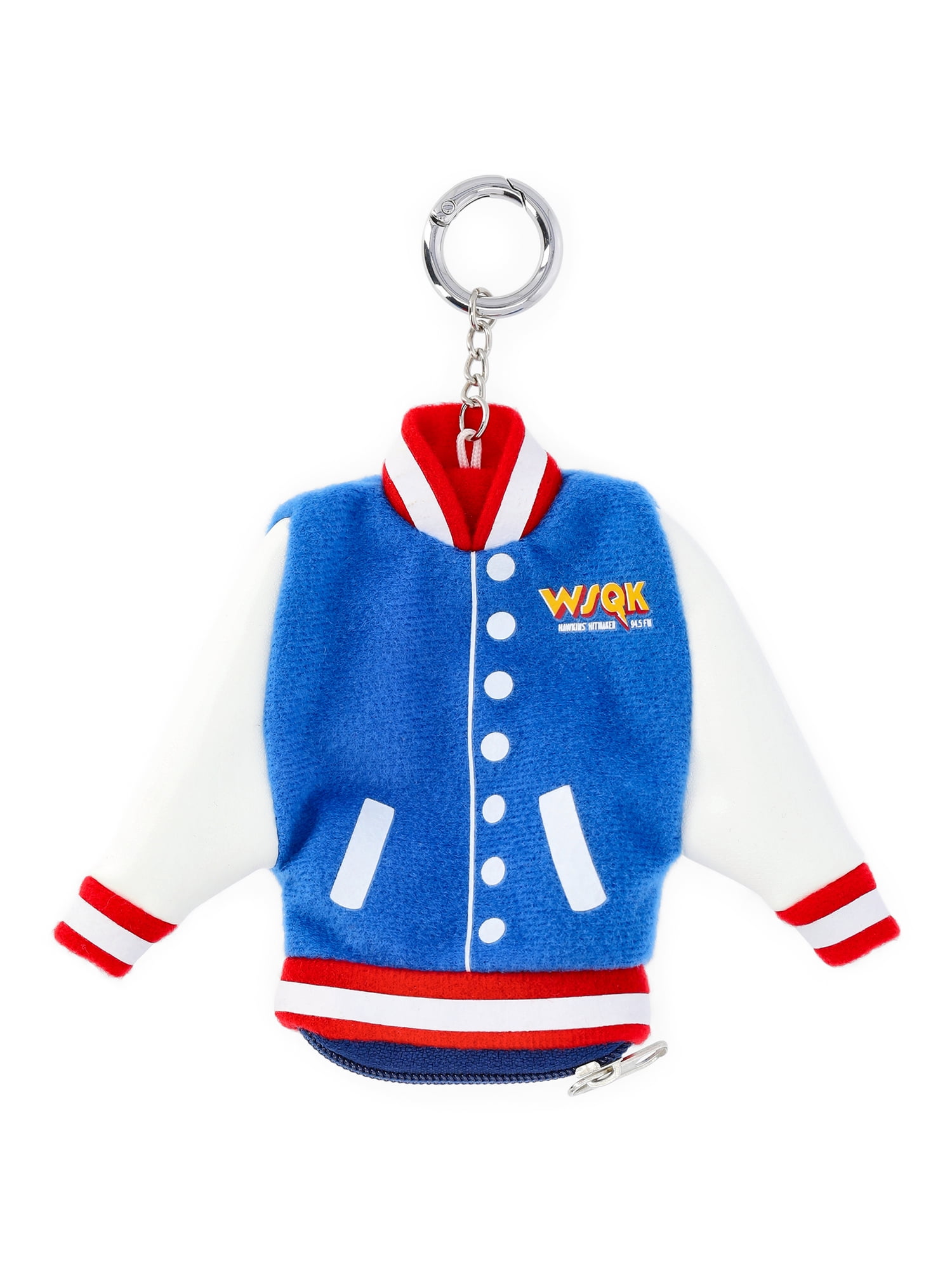 Netflix Stranger Things WSQK Jacket Collectible Mini Keychain from No Boundaries, Unisex