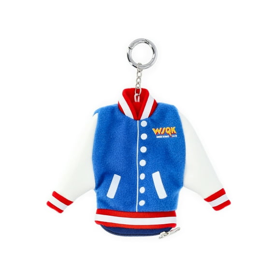 Netflix Stranger Things WSQK Jacket Collectible Mini Keychain from No Boundaries, Unisex