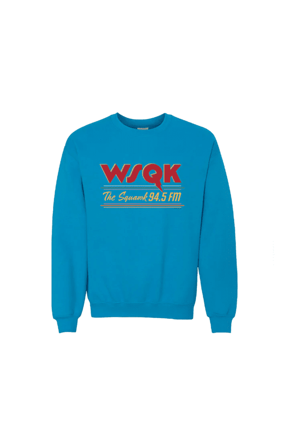 WSQK SWEATSHIRT, Wsqk The Squawk 94.5 Shirt, Wsqk The Squawk 94.5 Fm Radio Sweatshirt, Wsqk Merch, Wsqk Shirt, Retro Radio Shirt Gift