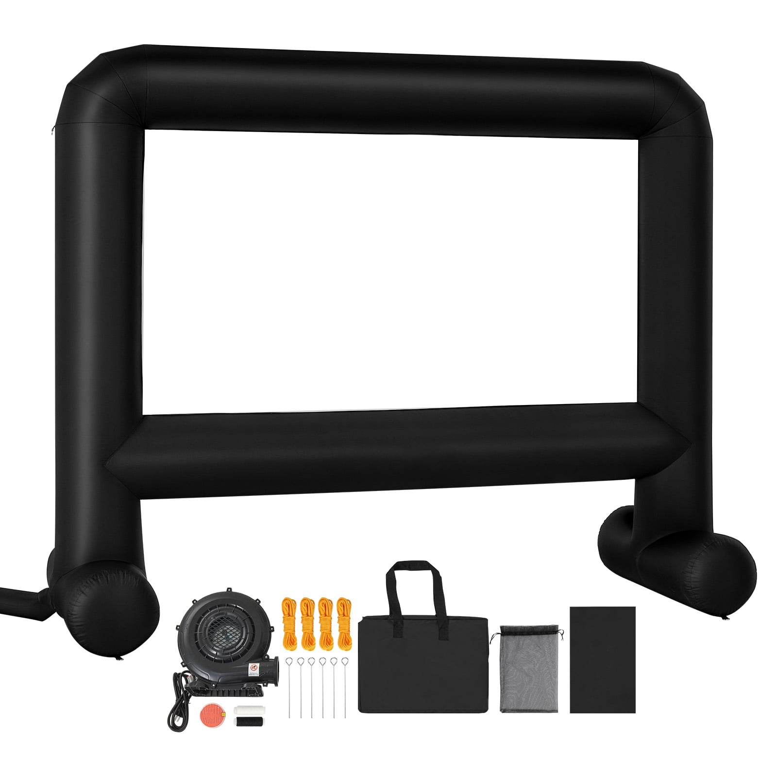 GPX Indoor/Outdoor Projection Screen, PJS709, 70 inch screen