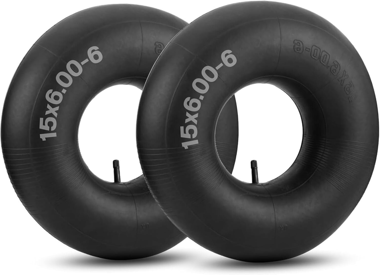 WSRFSD2X Inner Tube 15x6.00-6 For Lawn Mower Tractor Golf Cart ATV Tire ...