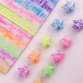 thumbnail image 1 of WSRRDRECVHi 210Sheets Luminous Origami Stars Paper 10 Colors Strips Star Pape↖ Lucky, 1 of 8