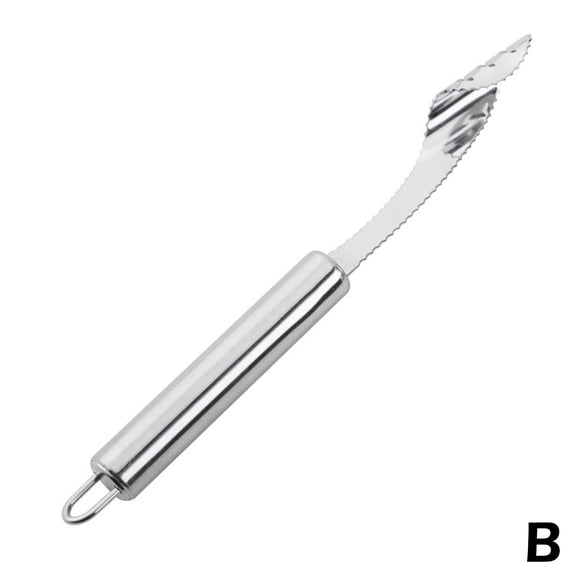 WSRRDRECVHi Pepper Seed Corer Remover,Stainless Steel Chili Corer Remover Kitchen Tool,Pepper Deseeder Tool, Stainless Steel Fruit Corer,Handle Core Deseeder for Peppers K4K7