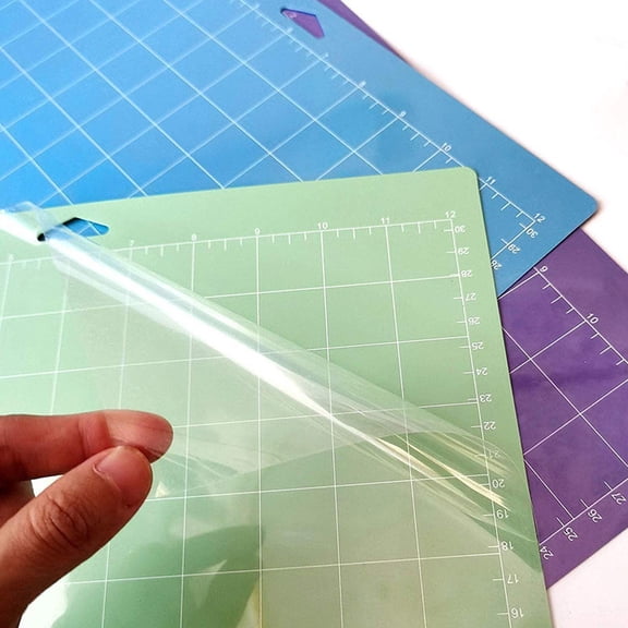 WSRRDRECVHi Standard Grid Cutting Mats For Cricut Maker Replacement Accessories E4G6