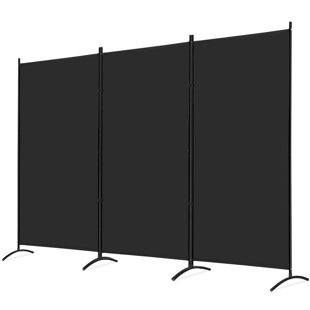 Party Partition Screen WSSYzyzf 3 Panel Folding Partition Privacy Screens Freestanding with ...