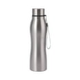 thumbnail image 1 of WSSZL Leak Proof Portable Sports Water Bottle, Large Capacity Stainless Steel Kettle, Durable Outdoor Hiking Cycling Car Use, Convenient Lightweight Hydration,Silver, 1 of 6