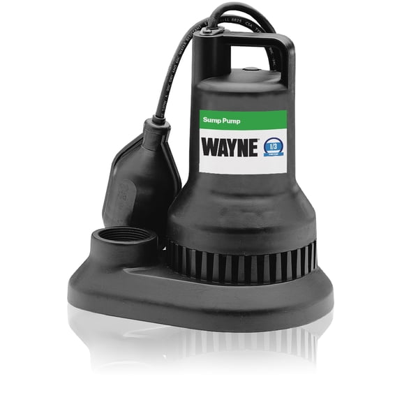 WST33 - 1/3 HP Thermoplastic Submersible Sump Pump