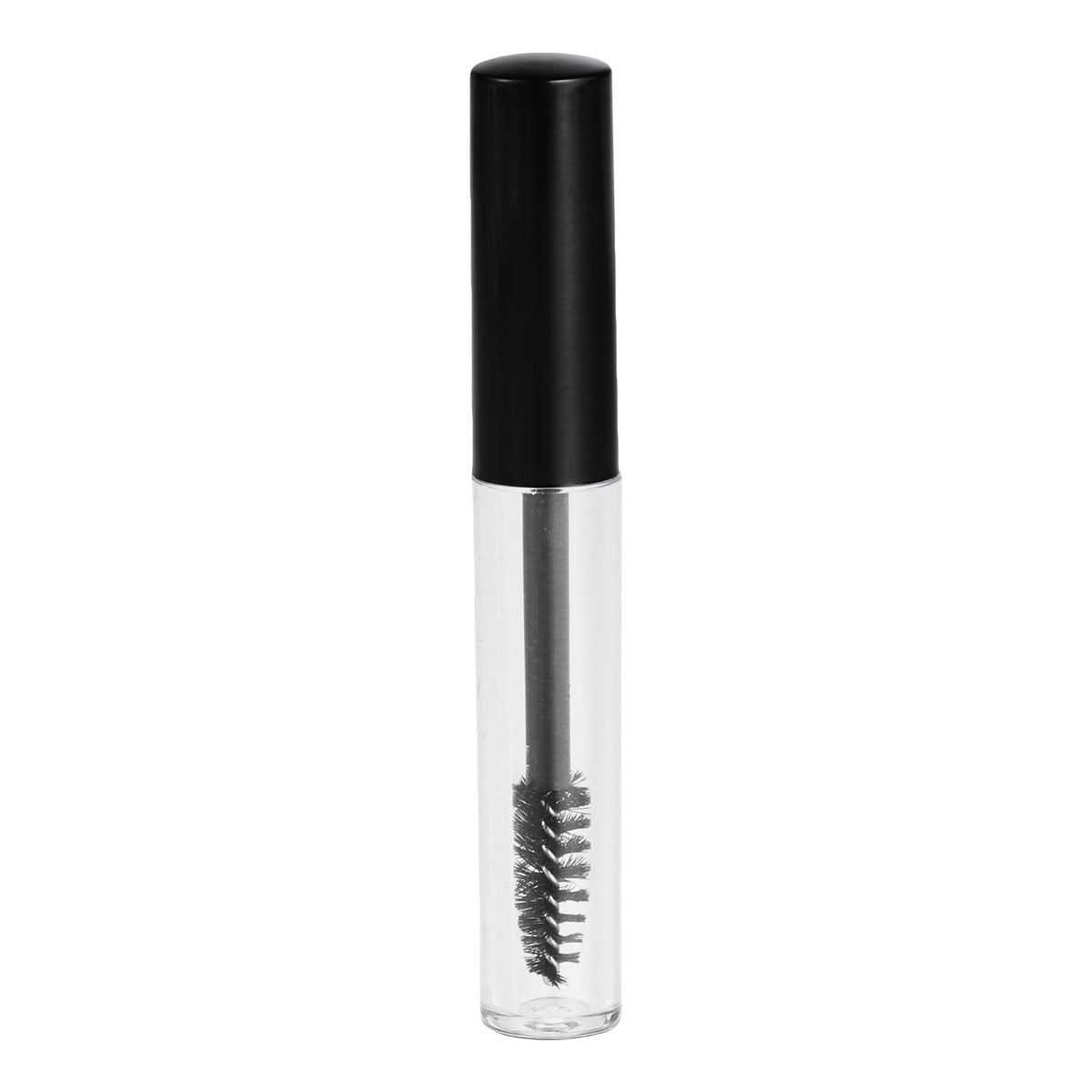 WSTEER 1.5ML Plastic Clear Empty Mascara Tube Vial Container with Black