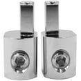 WSTEER 1 Pair Aluminum 0 Gauge To 4 Gauge Adapter Reducer Car Audio Accessories