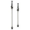 WSTEER 1 Pair Titanium Alloy Bike Wheel Hub Skewers Bicycles Quick