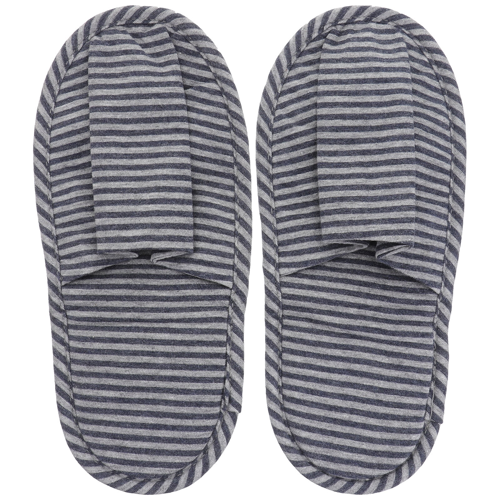 WSTEER Pair Travel Slippers Portable Folding Slippers Indoor