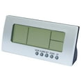 WSTEER 1 Pc Home Digital Clock Desktop Mute Mini Clock Perpetual