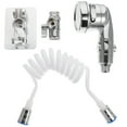 WSTEER 1 Set Adjustable Shower Head Handheld Shower Head Extension Hose