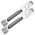 WSTEER 1 Set Car Trunk Lid Spring Car Hood Latch Fastener Universal
